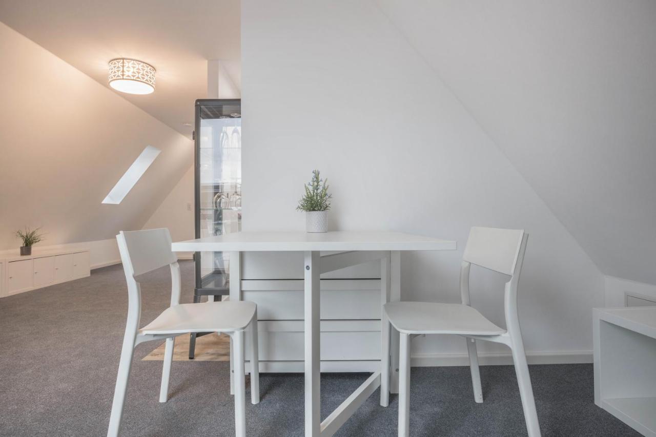 Appartment Malerviertel Braunschweig Eksteriør bilde