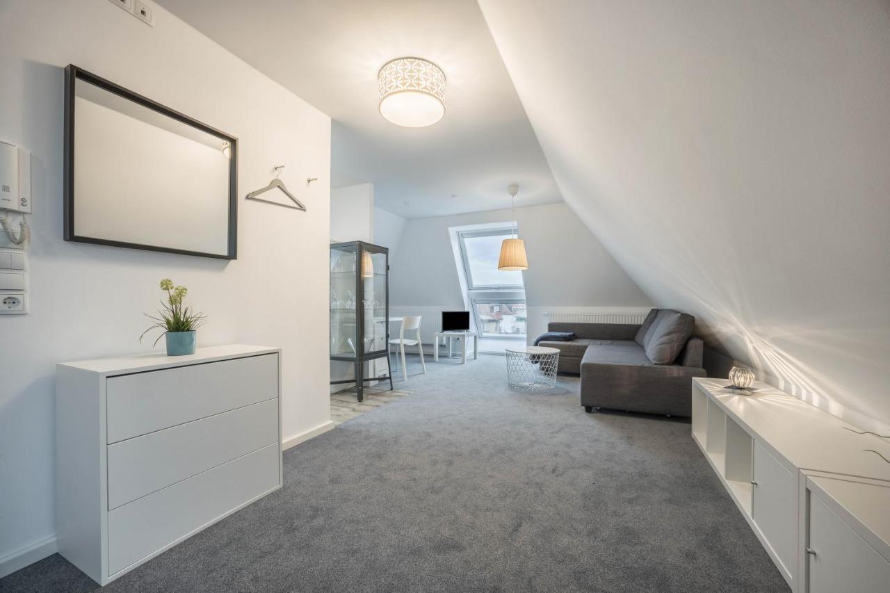 Appartment Malerviertel Braunschweig Eksteriør bilde